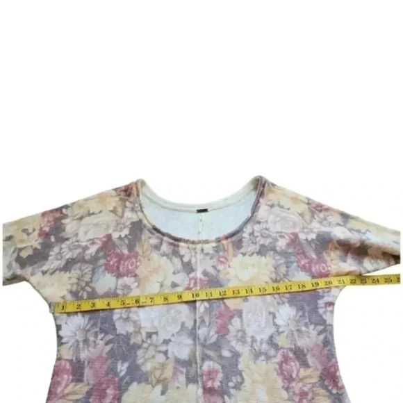 Free People Sweater Women Small Flower Bomb Pullover Wool Angora Boho Fairy Y2K - Picture 15 of 16